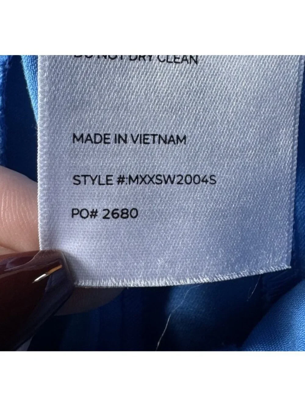 FIGS Men’s Sz Large Short Tansen Jogger Pants in Blue